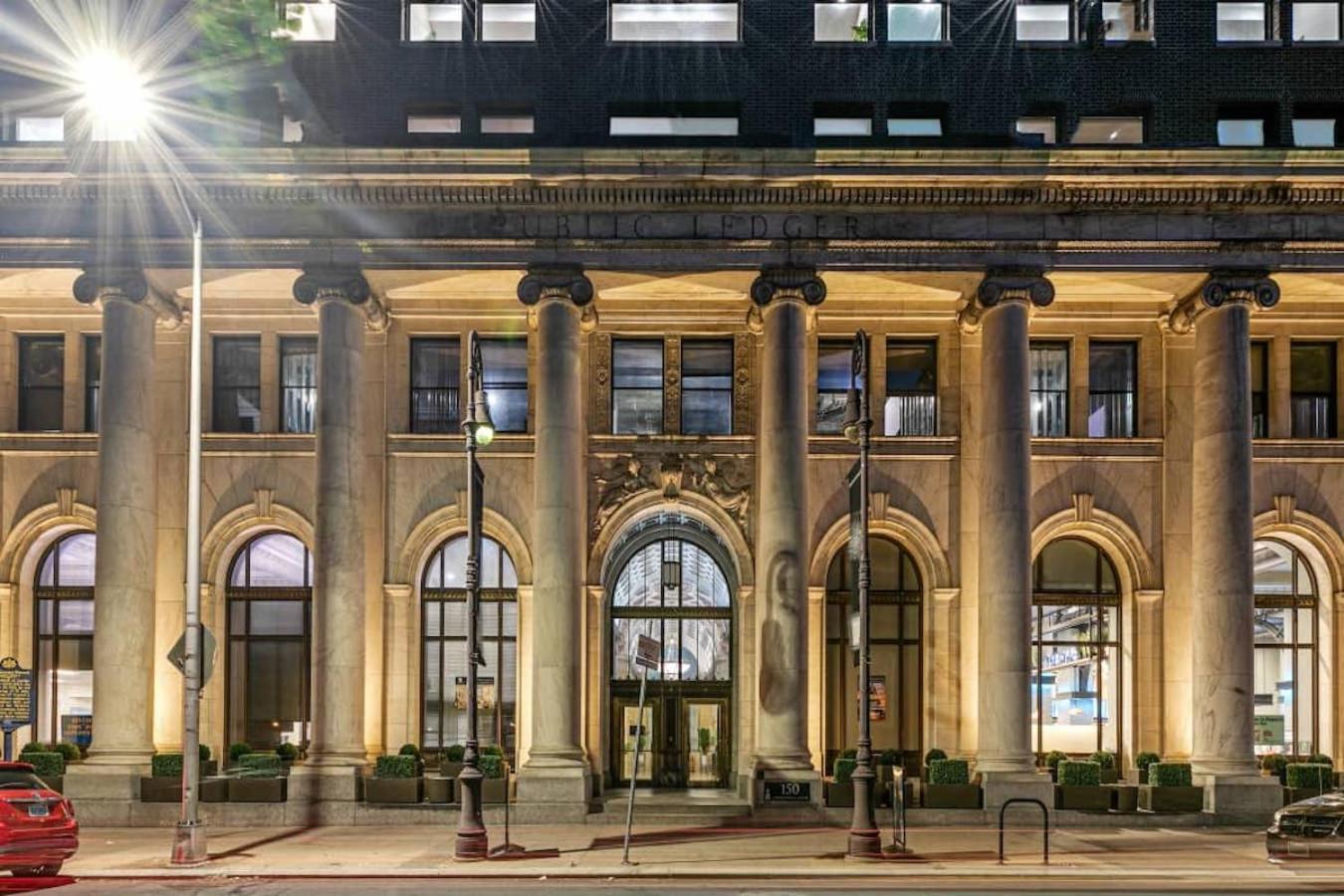 The Ledger Residences By Sosuite - Old City Philadelphia Exterior photo